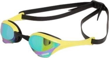 Occhialini da nuoto Arena Cobra Ultra Swipe Mirrored Yellow / Black