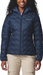 Chaqueta de plumón Columbia Delta Ridge II Azul para mujer