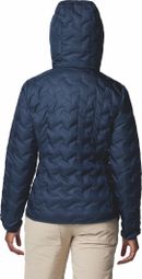 Doudoune Duvet Femme Columbia Delta Ridge II Bleu — vue 2