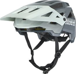 Mavic Deemax Trail Mountain Bike Helmet, Gray/Blue