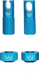 Peaty's x Chris King (MK2) Tubeless Valve Accessories Turquoise