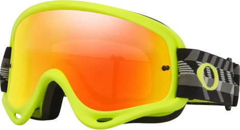 Oakley O-Frame MX Black Empire / Fire Iridium Bril / Ref : OO7029-90