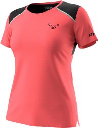 Women's Dynafit Sky Pink short-sleeved jersey