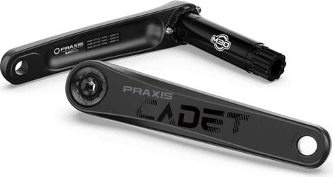 Praxis Cadet Aluminium M30 Kurbeln Schwarz