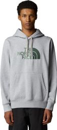 The North Face Drew Peak Hoodie Grijs Heren