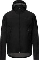 Gore Wear Fernflow Schwarz Herren Windjacke