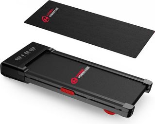 Tapis de course Fitness Y1 inclinaison automatique compact Noir avec tapis