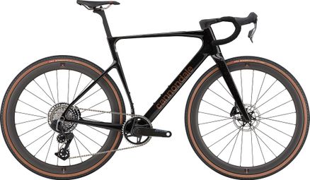 Vélo de Gravel Cannondale SuperX 1 Sram Force XPLR AXS 13V 700mm Noir