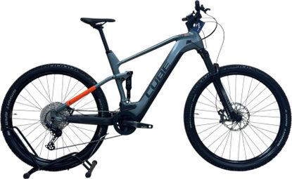 produit reconditionné . Cube Stereo Hybrid 120 Pro 625 Shimano Deore 2022 . VTT électrique . Cube . très bon état