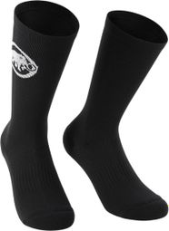 Calzini Assos x Mammut Gravel Primavera Autunno Nero