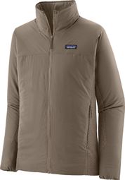 Patagonia Nano-Air Light Hybride Thermische Herenjas Bruin