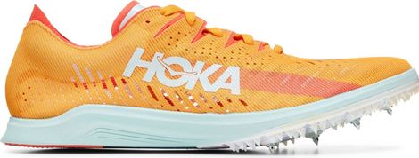 Chaussures d'Athlétisme Hoka Cielo X LD Orange/Rouge Unisexe