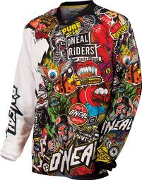 O'Neal MAYHEM LITE CRANK jersey zwart/multicolor