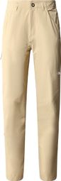 Pantalon The North Face Exploration Regular Femme Beige