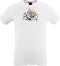T-Shirt Manches Courtes Lafuma Sentinel Tee Blanc