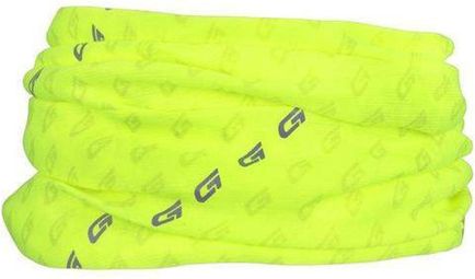 GripGrab Classic High Visibility Neckwarmer Fluorescent Yellow