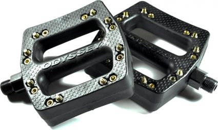 Odyssey OG / PC Flat Pedals Black