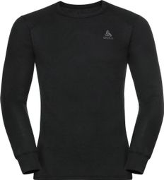 Langarm Jersey Odlo Active Warm Eco Black Men