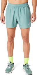 Asics Core Run 5in Shorts Groen Heren