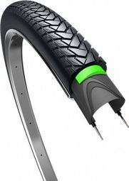 Pneu Ville Edge Tire Traveler Protect 28x1 60   /  42-622 Noir Avec Réflexion
