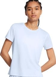 Under Armour Launch Blue Women's Jersey met korte mouwen