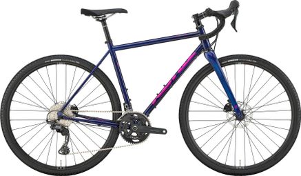 Kona Rove LTD Gravel Bike with Shimano GRX 12-speed and 700 mm Handlebar, Purple