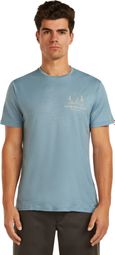 Icebreaker 150 Tech Lite Tee Peaceful Pass T-shirt, blauw, heren 