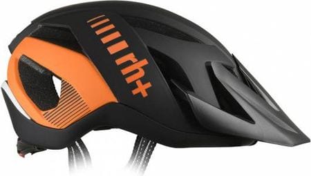 Zero rh+ 3in1 Helm Zwart / Oranje