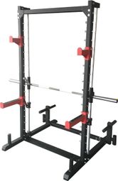 Smith Machine ION Fitness IF4080 – Charge  272 kg – Disques 50 mm