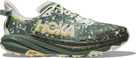 Zapatillas de trail Hoka Speedgoat 6 GTX Verde, Hombre