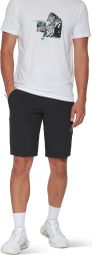 Heren Mammut V wandelshort zwart