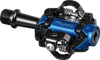 Paar Funn Tactic Blauwe Automatische Pedalen