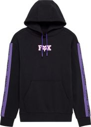 Women's Fox Image Phantom Hoodie Black