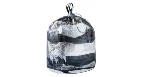 Sac de rangement deuter mesh sack 18 noir