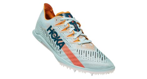 hoka one one cielo x md athletic shoes blue red unisex