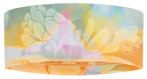 Fascia Buff CoolNet UV larga arancione/verde
