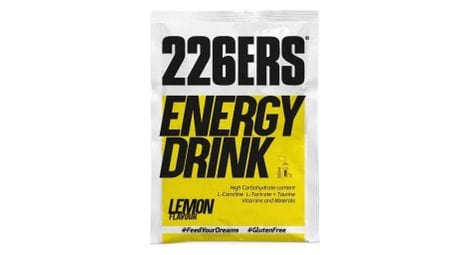 226ers energy bebida energética limón 50g