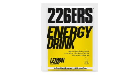 Boisson énergétique 226ers energy drink citron - 50g