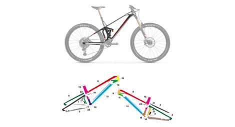 Mondraker superfoxy carbon 2020 l mat