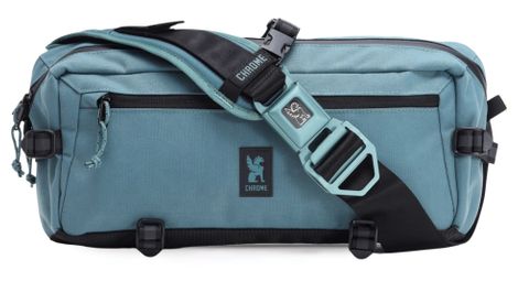 Borsa a tracolla Chrome Kadet Sling 9L blu acciaio