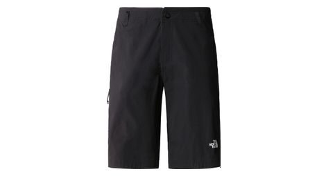 Pantalón corto the north face women's exploration negro