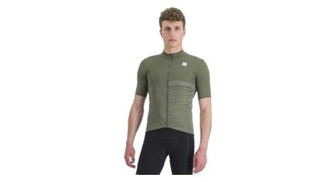 Maillot manches courtes sportful giara vert