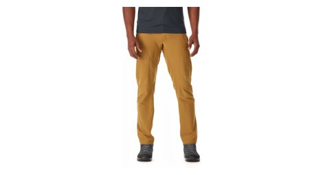 Rab incline light regular broek bruin m