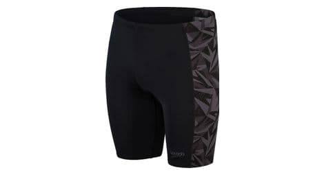 Bañador speedo jammer hyperboom panel negro/gris 80 cm