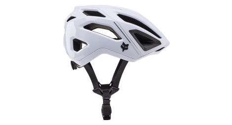 Fox crossframe pro solids helm weiß s (51-55 cm)