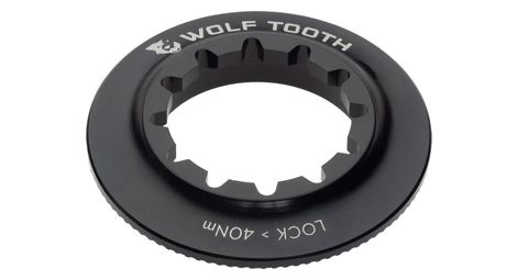 Ecrou centerlock wolf toolth interne black
