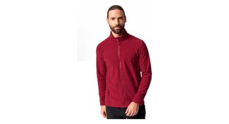 Veste polaire vaude rosemoor ii rouge