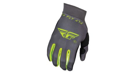 Gants fly pro lite charcoal jaune fluo