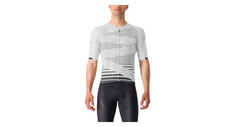 Maglia a maniche corte castelli climber's 4.0 bianco/nero