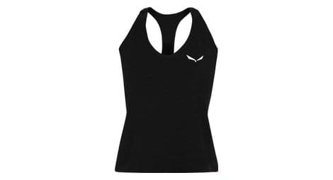 Salewa lavaredo hemp tank top women's black s